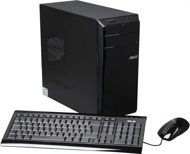 Main image of ASUS Desktop PC CM1745-CA003S AMD A8-5500 6GB DDR3 1TB HDD AMD Radeon HD 7660D Windows 8