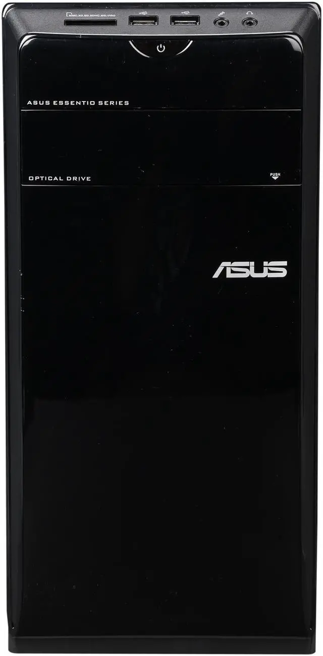 Alt view image 2 of 6 - ASUS Desktop PC CM1745-CA003S AMD A8-5500 6GB DDR3 1TB HDD AMD Radeon HD 7660D Windows 8