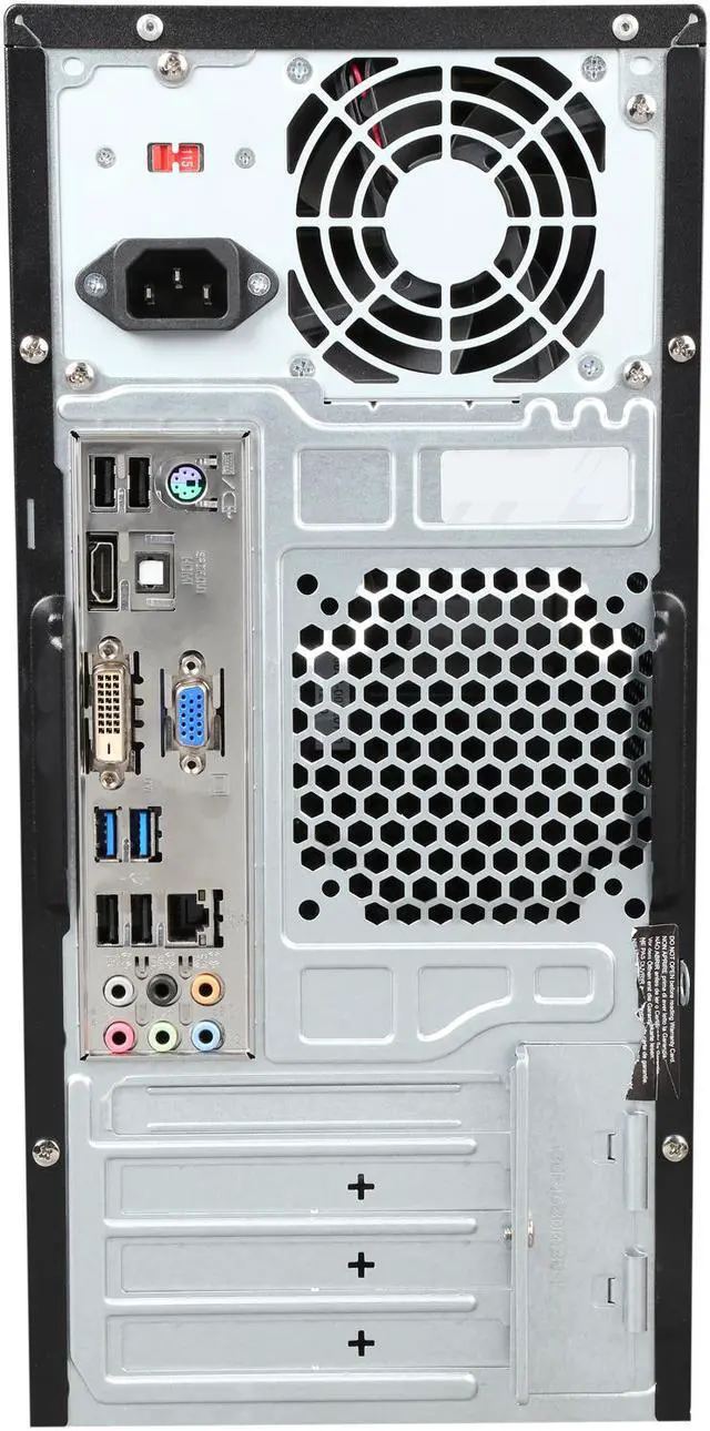 Alt view image 5 of 6 - ASUS Desktop PC CM1745-CA003S AMD A8-5500 6GB DDR3 1TB HDD AMD Radeon HD 7660D Windows 8