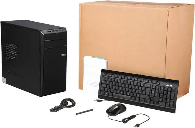 Alt view image 6 of 6 - ASUS Desktop PC CM1745-CA003S AMD A8-5500 6GB DDR3 1TB HDD AMD Radeon HD 7660D Windows 8