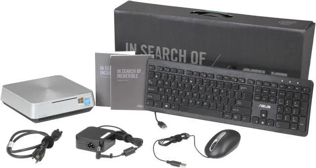 Alt view image 6 of 6 - ASUS Desktop PC VivoPC VIVOPC-VM40B-01 (90MS0011-M00390) Intel Celeron 1007U 4GB DDR3 500GB HDD Intel HD Graphics Windows 8 64-bit