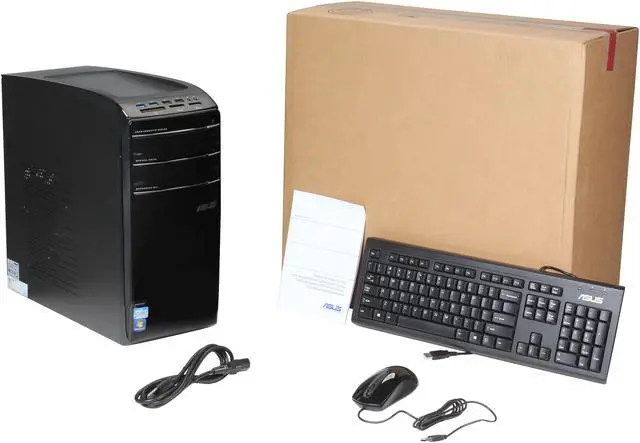 Alt view image 6 of 6 - ASUS Desktop PC CM6870-US-3AC (DTASCM6870US3AC) Intel Core i7-3770 8GB DDR3 2TB HDD Windows 7
