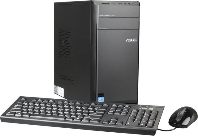 Main image of ASUS Desktop PC CM6340-CA002S (DTASCM6340CA002) Intel Core i7-3770 8GB 2TB HDD Windows 8