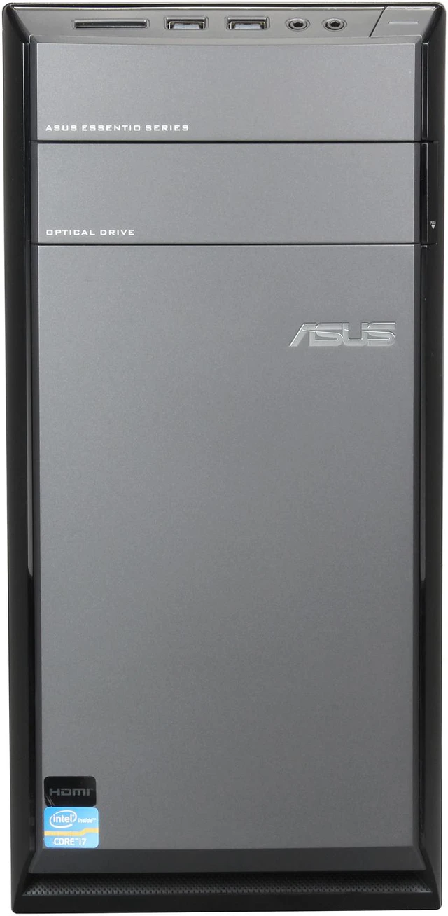Alt view image 2 of 6 - ASUS Desktop PC CM6340-CA002S (DTASCM6340CA002) Intel Core i7-3770 8GB 2TB HDD Windows 8