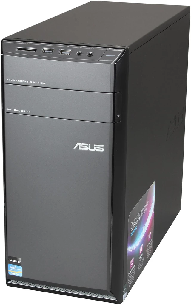 Alt view image 3 of 6 - ASUS Desktop PC CM6340-CA002S (DTASCM6340CA002) Intel Core i7-3770 8GB 2TB HDD Windows 8