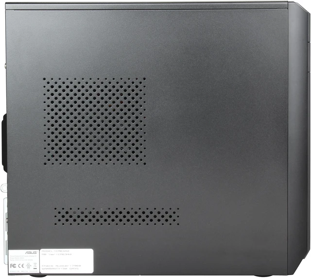 Alt view image 4 of 6 - ASUS Desktop PC CM6340-CA002S (DTASCM6340CA002) Intel Core i7-3770 8GB 2TB HDD Windows 8