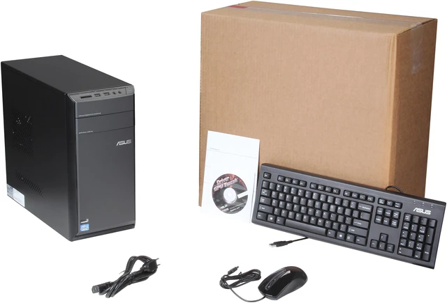 Alt view image 6 of 6 - ASUS Desktop PC CM6340-CA002S (DTASCM6340CA002) Intel Core i7-3770 8GB 2TB HDD Windows 8