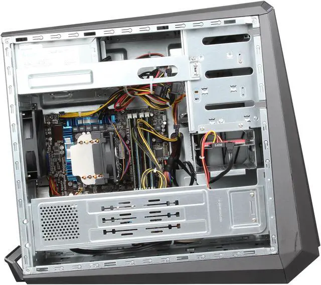 Alt view image 6 of 9 - ASUS ROG Republic of Gamer Tytan Desktop PC CG8480 (CG8480-CA001S) Intel Core i7 3770K 3.50GHz GeForce GTX 660 16GB DDR3 3TB HDD + 128GB SSD Blu-Ray Combo Windows 8