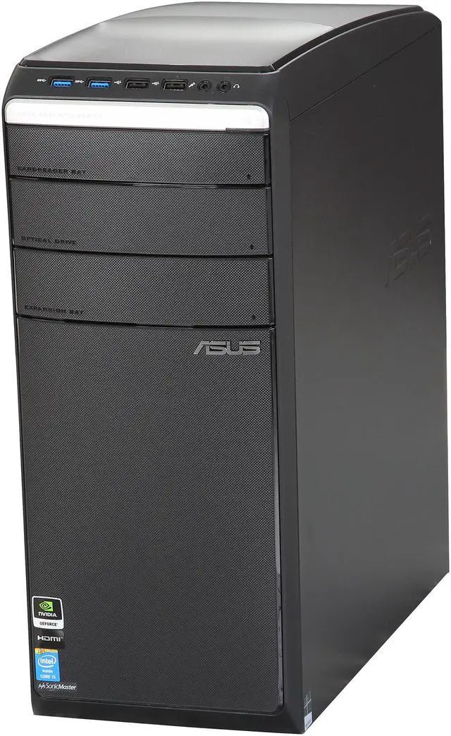 Alt view image 3 of 6 - ASUS Desktop PC M51AD-US002S Intel Core i5-4440 8GB DDR3 1TB HDD NVIDIA GeForce GTX 760 3 GB Windows 8 64-Bit