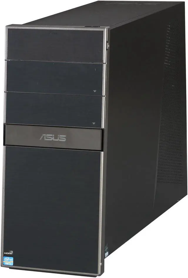 Alt view image 3 of 6 - ASUS CG8270 Desktop PC Intel Core i7 3770 3.40GHz 16GB DDR3 RAM 3TB HDD + 128GB SSD NVIDIA Geforce GTX 660 3GB GPU Blu-Ray Windows 8
