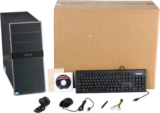 Alt view image 6 of 6 - ASUS CG8270 Desktop PC Intel Core i7 3770 3.40GHz 16GB DDR3 RAM 3TB HDD + 128GB SSD NVIDIA Geforce GTX 660 3GB GPU Blu-Ray Windows 8