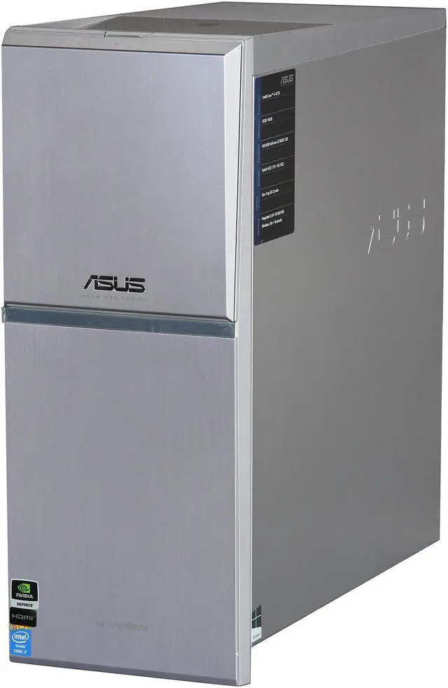 Alt view image 3 of 6 - ASUS Desktop PC M70AD-US003S Intel Core i7-4770 16GB DDR3 1TB HDD + 8GB SSD Hybrid Drive HDD NVIDIA GeForce GTX 650 1GB Windows 8.1