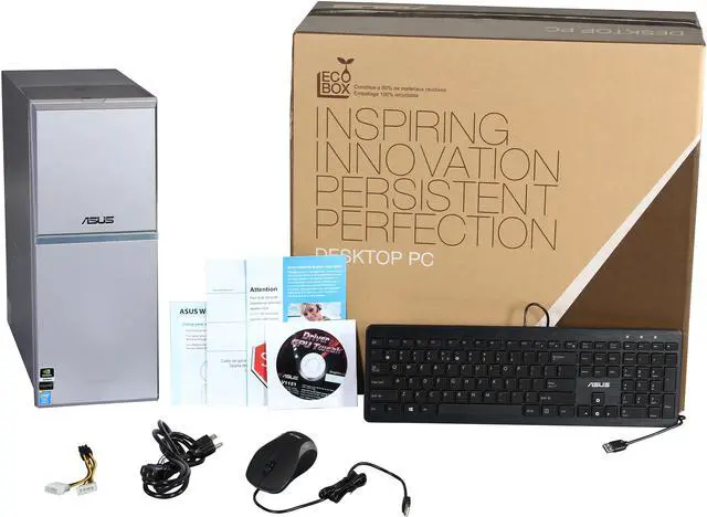 Alt view image 6 of 6 - ASUS Desktop PC M70AD-US003S Intel Core i7-4770 16GB DDR3 1TB HDD + 8GB SSD Hybrid Drive HDD NVIDIA GeForce GTX 650 1GB Windows 8.1
