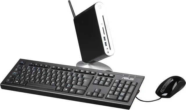 Main image of ASUS Desktop PC Eee Box EB1503-B003G Intel Atom D2550 4GB DDR3 320GB HDD NVIDIA GeForce GT 610M Windows 7 Home Premium