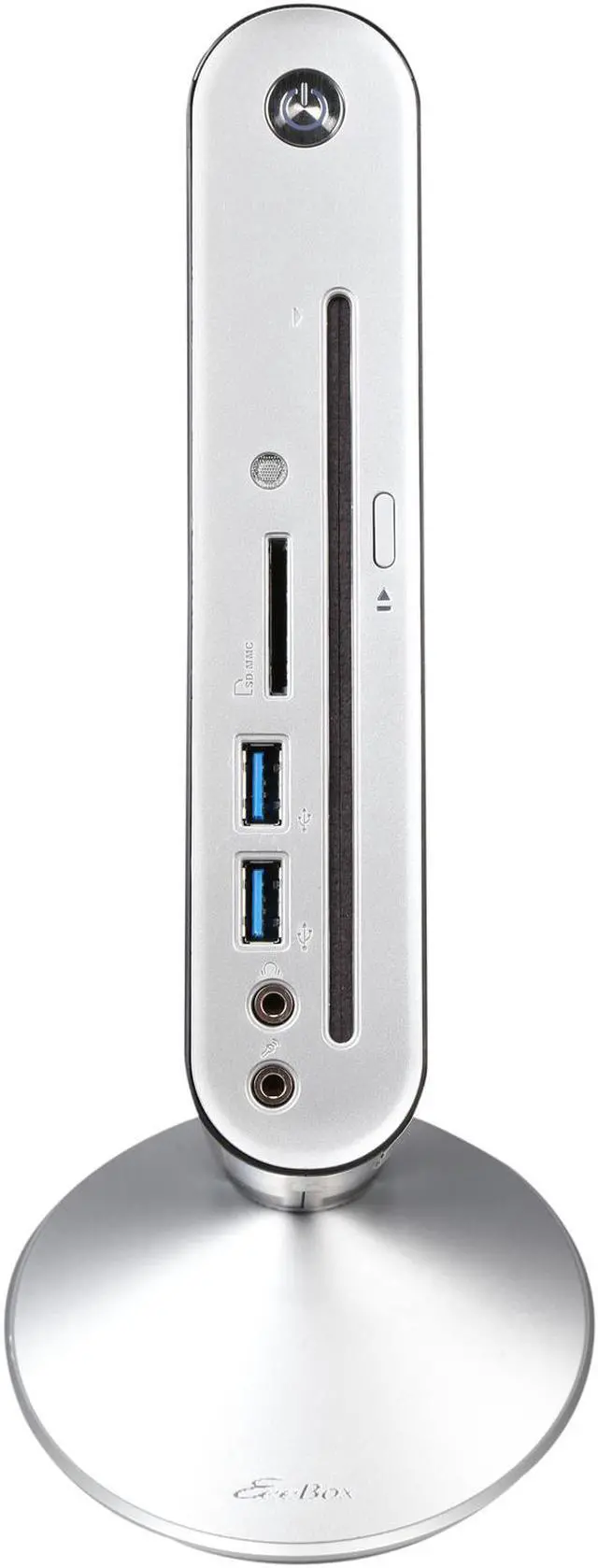 Alt view image 2 of 7 - ASUS Desktop PC Eee Box EB1503-B003G Intel Atom D2550 4GB DDR3 320GB HDD NVIDIA GeForce GT 610M Windows 7 Home Premium