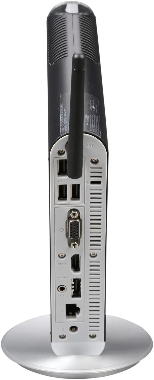 Alt view image 5 of 7 - ASUS Desktop PC Eee Box EB1503-B003G Intel Atom D2550 4GB DDR3 320GB HDD NVIDIA GeForce GT 610M Windows 7 Home Premium