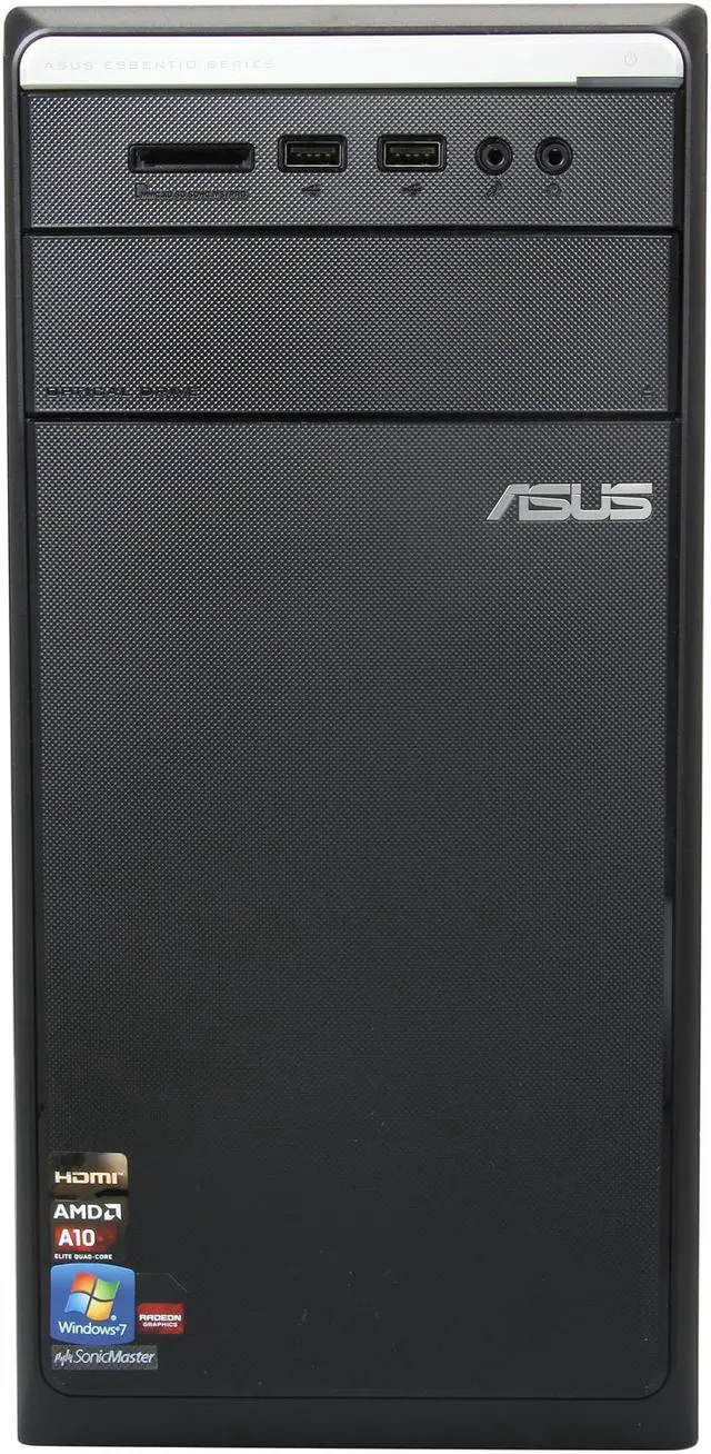 Alt view image 2 of 6 - ASUS Desktop PC M11BB-US006O A10-Series APU A10-6700 (3.70 GHz) 12 GB DDR3 AMD Radeon HD 8670D Windows 7 Home Premium 64-bit