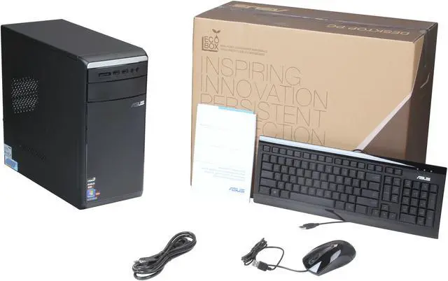 Alt view image 6 of 6 - ASUS Desktop PC M11BB-US006O A10-Series APU A10-6700 (3.70 GHz) 12 GB DDR3 AMD Radeon HD 8670D Windows 7 Home Premium 64-bit