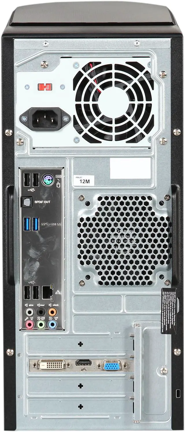 Alt view image 5 of 6 - ASUS Desktop PC M51BC-US008O AMD FX-Series FX-6300 (3.50 GHz) 16 GB DDR3 1 TB HDD AMD Radeon R7 240 2 GB Windows 7 Home Premium 64-bit
