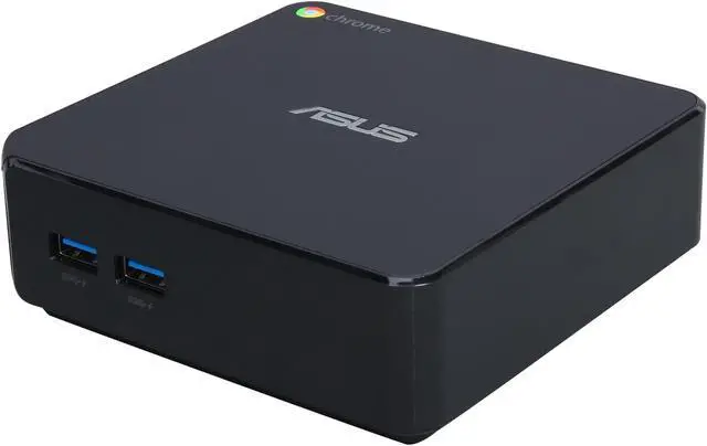Alt view image 2 of 6 - ASUS Desktop PC CHROMEBOX-M004U Celeron 2955U (1.4 GHz) 2 GB DDR3 16 GB SSD Intel HD Graphics Shared memory  Google Chrome OS