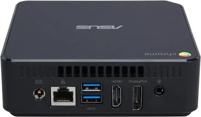Alt view image 4 of 6 - ASUS Desktop PC CHROMEBOX-M004U Celeron 2955U (1.4 GHz) 2 GB DDR3 16 GB SSD Intel HD Graphics Shared memory  Google Chrome OS