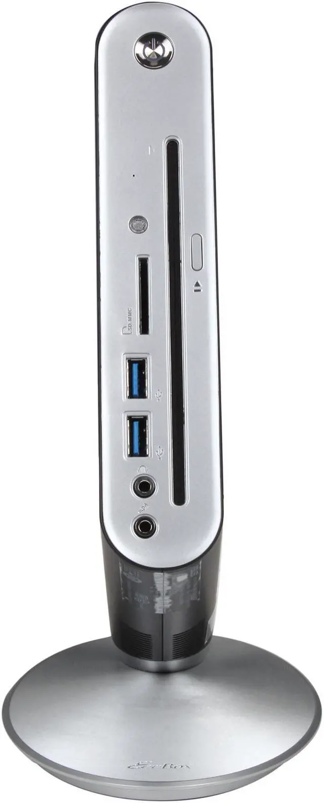 Alt view image 2 of 8 - ASUS Desktop PC Eee Box EB1505-B036M Intel Celeron 847 4GB 500GB HDD Intel HD Graphics