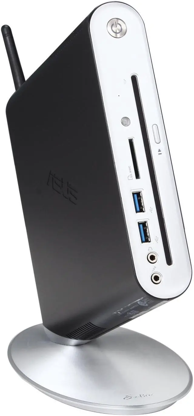 Alt view image 4 of 8 - ASUS Desktop PC Eee Box EB1505-B036M Intel Celeron 847 4GB 500GB HDD Intel HD Graphics