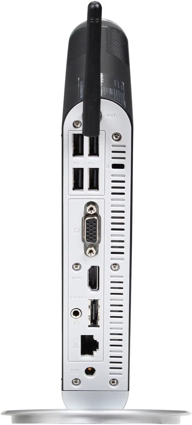 Alt view image 6 of 8 - ASUS Desktop PC Eee Box EB1505-B036M Intel Celeron 847 4GB 500GB HDD Intel HD Graphics