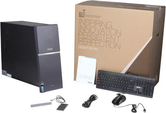 Alt view image 6 of 6 - ASUS Desktop PC G10AC-US001O Intel Core i7-4770 32GB DDR3 3TB HDD + 128GB SATA SSD HDD NVIDIA GeForce GTX 780 3GB Windows 7 Home Premium 64-Bit