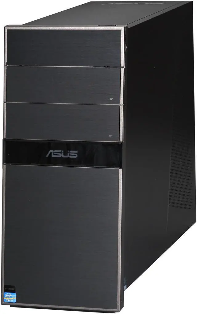Alt view image 5 of 8 - ASUS CG8270 Desktop PC with Intel Core i7-3770 3.40Ghz Quad Core CPU, 16GB DDR3 RAM, 3TB HDD, RADEON HD 7770 GPU, Blu-Ray Combo Drive, UEFI BIOS , HDMI Out, USB 3.0, Sata 6.0Gb/s, Windows 8 64 Bit