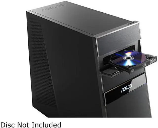 Alt view image 2 of 8 - ASUS CG8270 Desktop PC with Intel Core i7-3770 3.40Ghz Quad Core CPU, 16GB DDR3 RAM, 3TB HDD, RADEON HD 7770 GPU, Blu-Ray Combo Drive, UEFI BIOS , HDMI Out, USB 3.0, Sata 6.0Gb/s, Windows 8 64 Bit