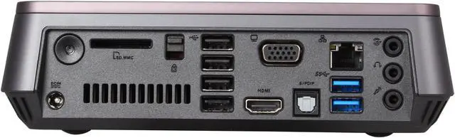 Alt view image 5 of 6 - ASUS Desktop PC VivoPC VM60-G067R Intel Core i3-3217U 4GB DDR3 500GB HDD Intel HD Graphics 4000 Windows 8.1 64-Bit