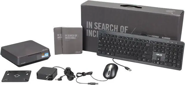 Alt view image 6 of 6 - ASUS Desktop PC VivoPC VM60-G067R Intel Core i3-3217U 4GB DDR3 500GB HDD Intel HD Graphics 4000 Windows 8.1 64-Bit