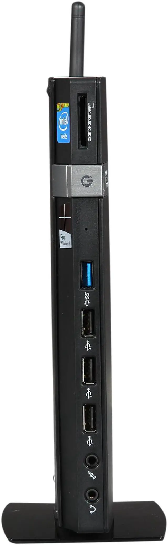 Alt view image 2 of 6 - ASUS Desktop PC Eee Box EB1036-B0244 Intel Celeron J1900 2GB DDR3 320GB HDD Intel HD Graphics Windows 8.1 Pro 64-Bit