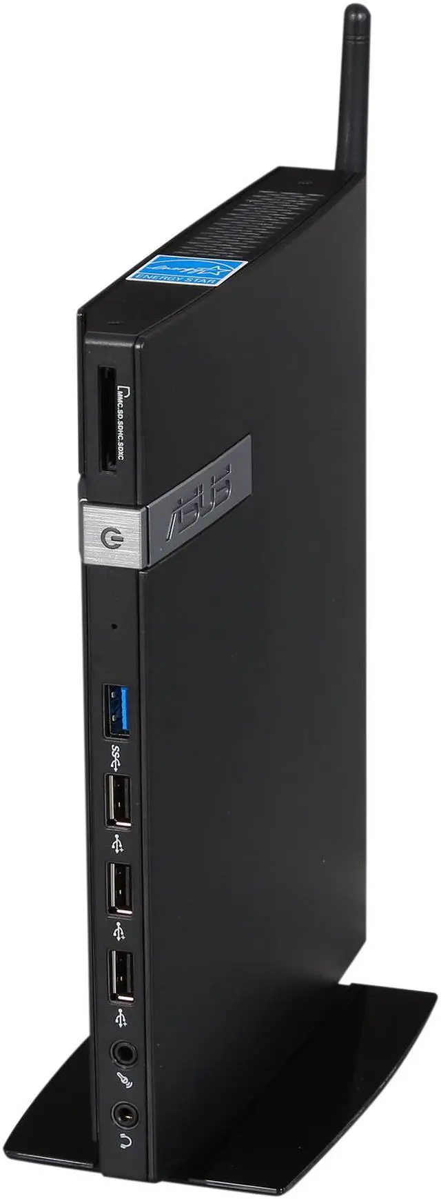 Alt view image 3 of 6 - ASUS Desktop PC Eee Box EB1036-B0244 Intel Celeron J1900 2GB DDR3 320GB HDD Intel HD Graphics Windows 8.1 Pro 64-Bit