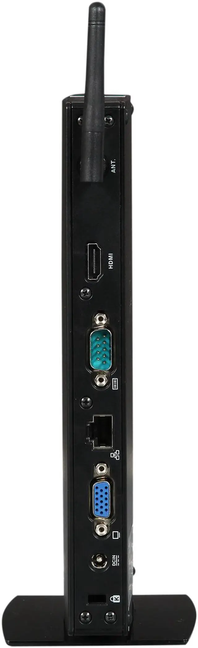Alt view image 5 of 6 - ASUS Desktop PC Eee Box EB1036-B0244 Intel Celeron J1900 2GB DDR3 320GB HDD Intel HD Graphics Windows 8.1 Pro 64-Bit
