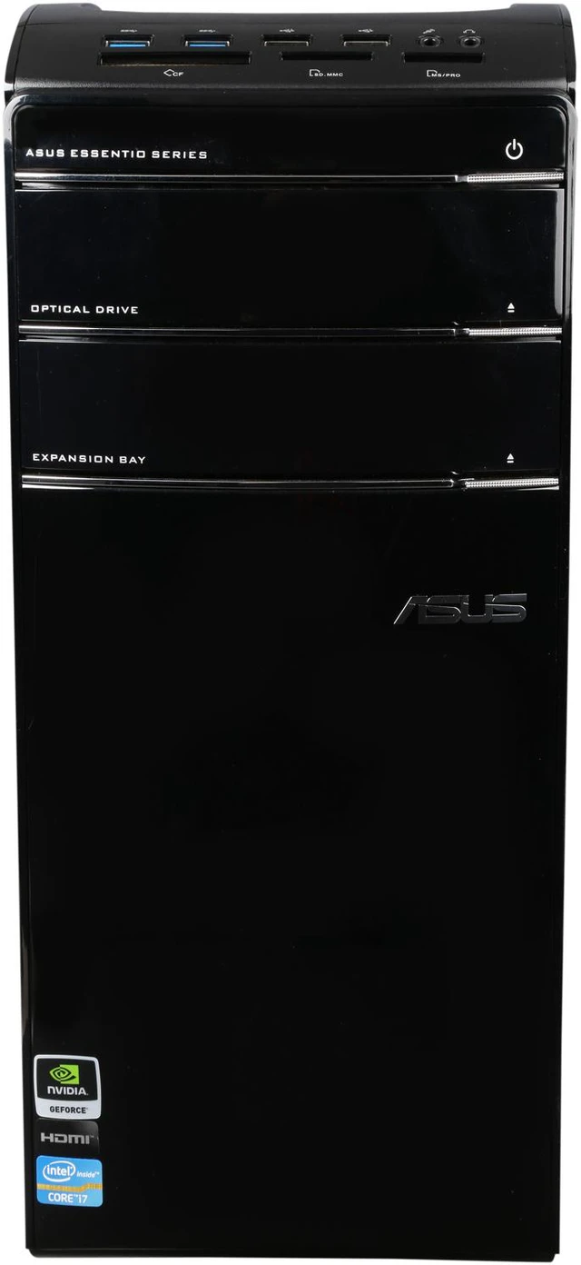 Open Box: ASUS Desktop PC (B Grade) CM6870-US011S Intel Core i7-3770 ...