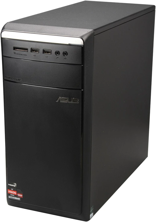 Open Box: ASUS Desktop PC M11BB-US009S AMD A8-6500 8GB DDR3 1TB HDD AMD ...