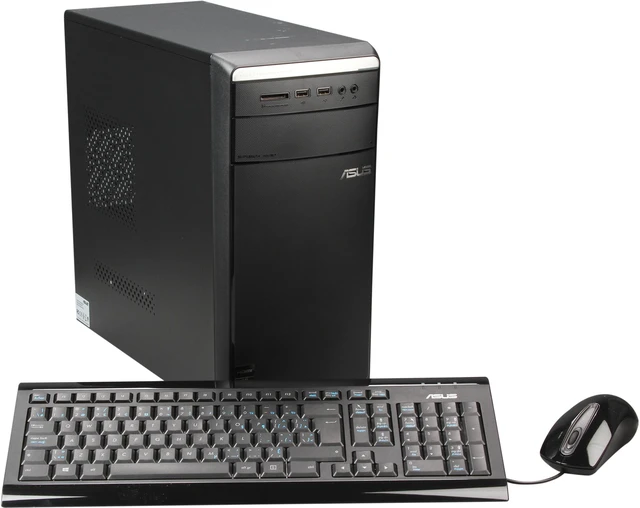 Open Box: ASUS Desktop PC M11BB-US002S AMD A10-6700 16GB DDR3 3TB HDD ...