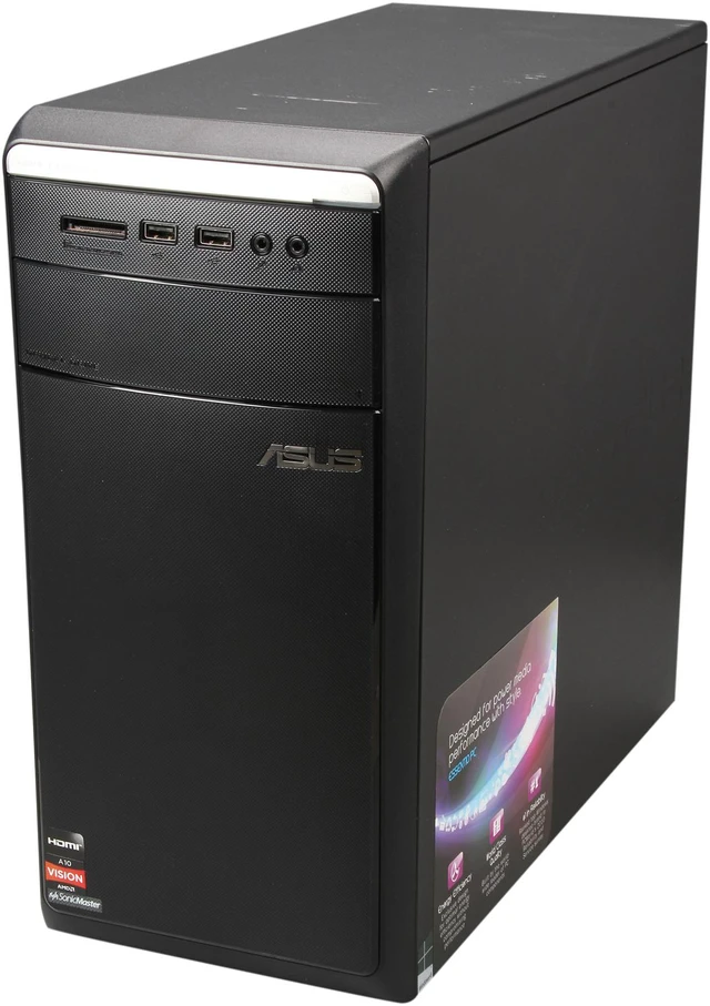 Open Box: ASUS Desktop PC M11BB-US002S AMD A10-6700 16GB DDR3 3TB HDD ...