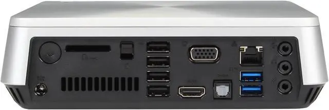 Alt view image 5 of 6 - ASUS Desktop PC VivoPC-VM40B-02 Intel Celeron 1007U 4GB DDR3 500GB HDD Intel HD Graphics Windows 8.1 64-bit