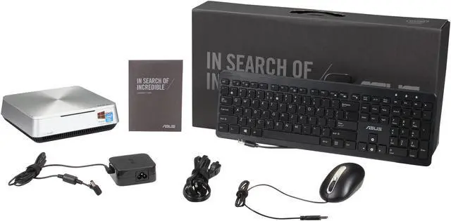 Alt view image 6 of 6 - ASUS Desktop PC VivoPC-VM40B-02 Intel Celeron 1007U 4GB DDR3 500GB HDD Intel HD Graphics Windows 8.1 64-bit