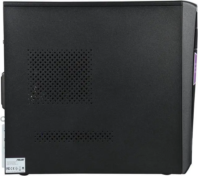 Alt view image 4 of 6 - Asus M11BB-US012S Desktop Computer - AMD A-Series A10-6700 3.70 GHz - Tower