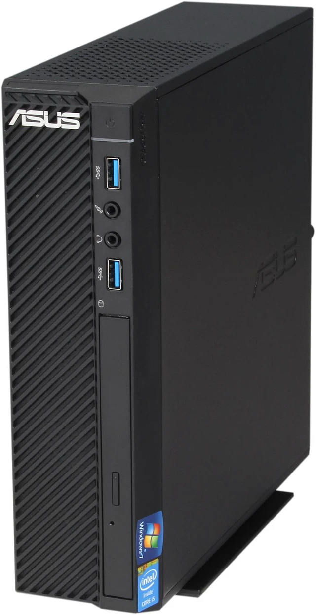 Alt view image 3 of 9 - Asus BT1AD-I5444S0192 Desktop Computer - Intel Core i5 i5-4440S 2.80 GHz - Ultra Small