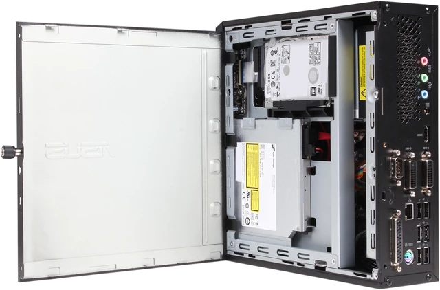 Alt view image 5 of 9 - Asus BT1AD-I5444S0192 Desktop Computer - Intel Core i5 i5-4440S 2.80 GHz - Ultra Small