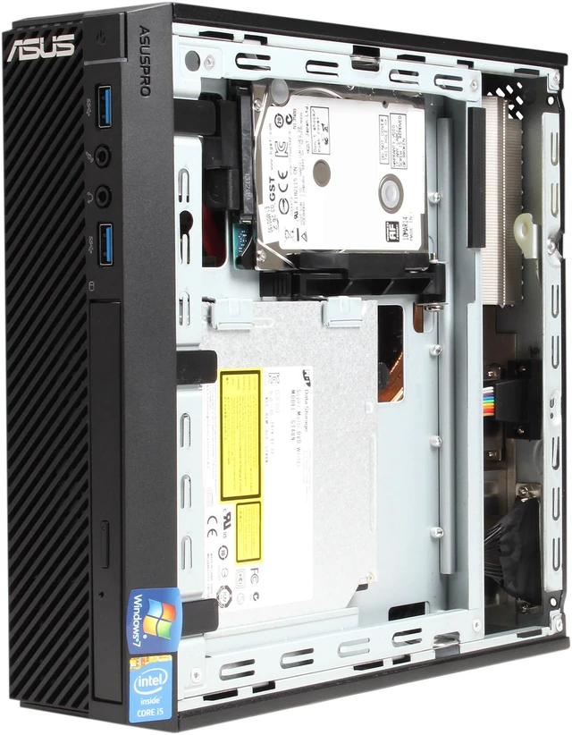 Alt view image 7 of 9 - Asus BT1AD-I5444S0192 Desktop Computer - Intel Core i5 i5-4440S 2.80 GHz - Ultra Small