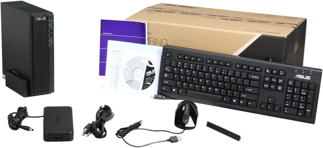 Alt view image 9 of 9 - Asus BT1AD-I5444S0192 Desktop Computer - Intel Core i5 i5-4440S 2.80 GHz - Ultra Small