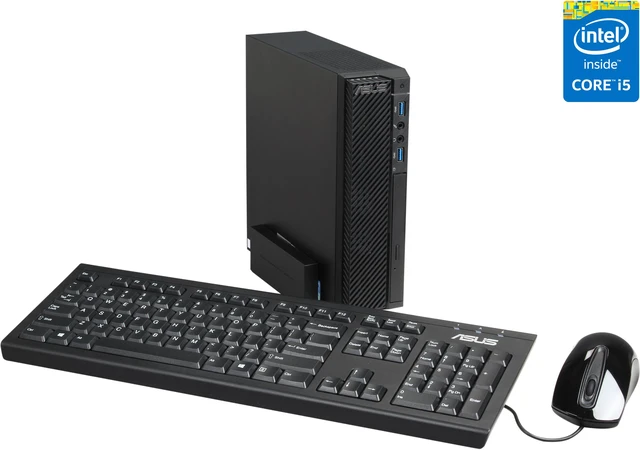 Main image of Asus BT1AD-I5444S0192 Desktop Computer - Intel Core i5 i5-4440S 2.80 GHz - Ultra Small