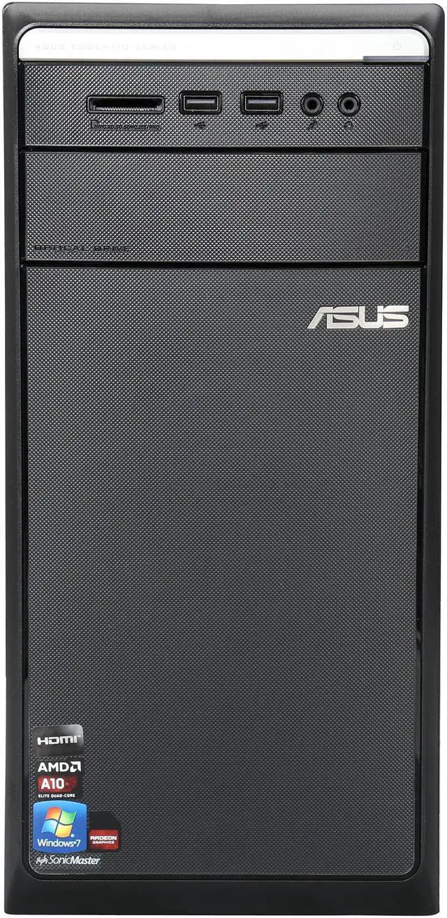 Alt view image 2 of 6 - ASUS Desktop PC M11BB-US001O AMD A10-6700 8GB DDR3 1TB HDD AMD Radeon HD 8670D Windows 7 Home Premium