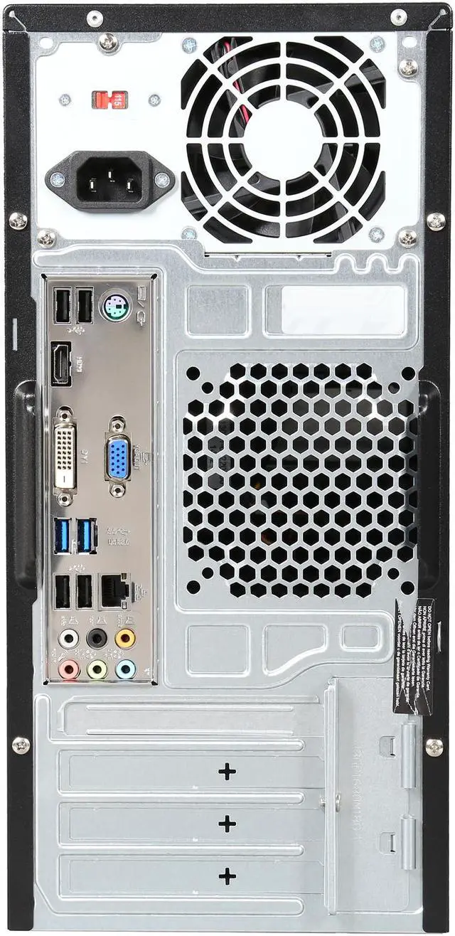 Alt view image 5 of 6 - ASUS Desktop PC M11BB-US001O AMD A10-6700 8GB DDR3 1TB HDD AMD Radeon HD 8670D Windows 7 Home Premium